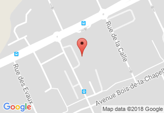 Plan de localisation de Ribeaud Dominique