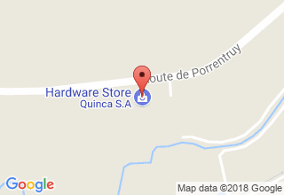 Plan de localisation de Quinca SA