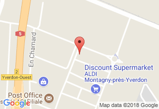 Plan de localisation de Auteri Diffusion
