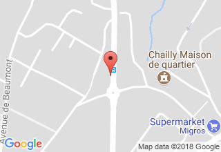 Plan de localisation de Quincaillerie de Chailly