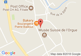 Plan de localisation de Dulon Jean-Pierre