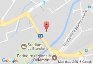 Plan de localisation de SCHAUBLIN SA