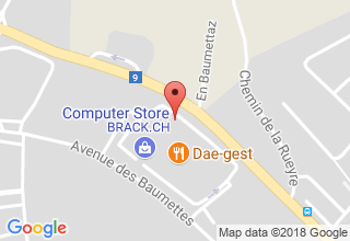 Plan de localisation de Medialux
