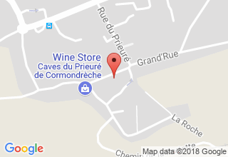 Plan de localisation de Muriset Francis
