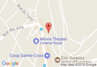 Plan de localisation de Raposo José