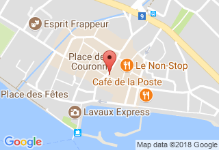 Plan de localisation de Télé Dorthe & Fils Sàrl