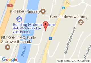 Plan de localisation de von Büren Theo