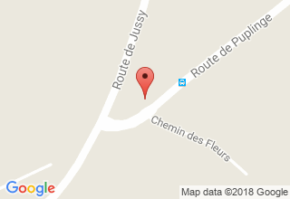 Plan de localisation de Bichon TV