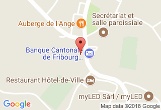 Plan de localisation de Tele-Wendt SA