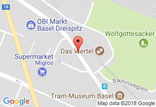 Plan de localisation de Office World AG