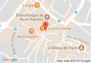 Plan de localisation de Papeterie de la Côte Sàrl