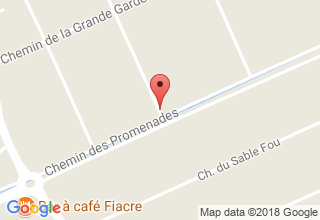 Plan de localisation de Anne Tarologie