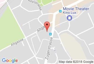 Plan de localisation de Erzinger Eugen AG