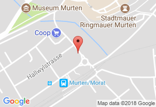 Plan de localisation de Duplirex Papeterie AG