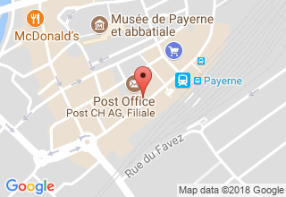 Plan de localisation de BUROTEC Sàrl
