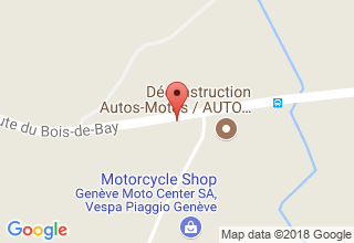 Plan de localisation de FRAM SA, Fonti Recyclage Autos Motos