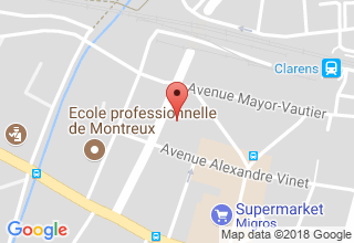 Plan de localisation de FID International Sàrl