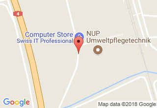 Plan de localisation de N.U.P GmbH