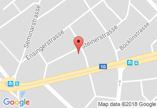 Plan de localisation de Stauffer Martin