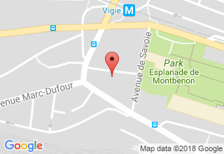 Plan de localisation de MGB SA