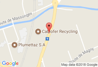 Plan de localisation de Cablofer Recycling SA