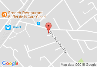 Plan de localisation de Sotridec SA
