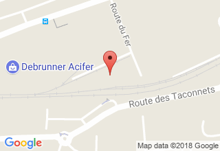 Plan de localisation de Kaufmann Karl SA