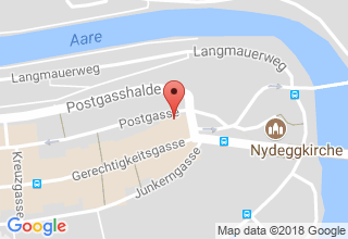 Plan de localisation de Bracher & Partner