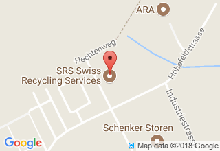 Plan de localisation de Sonderabfallverwertungs-AG SOVAG