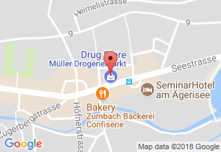 Plan de localisation de Müller Handels AG Schweiz