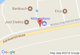 Plan de localisation de Voegtlin - Meyer AG
