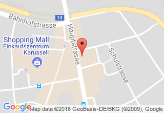 Plan de localisation de Bodan AG Druckerei und Verlag