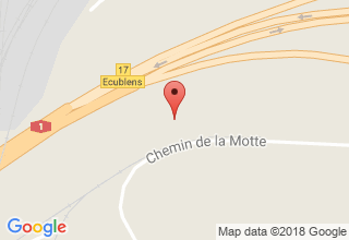 Plan de localisation de Sirec SA
