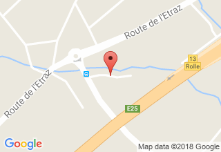 Plan de localisation de Desa SA