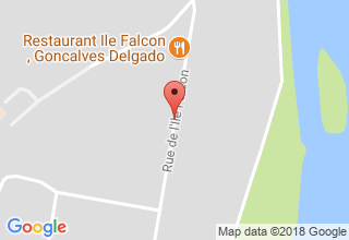 Plan de localisation de Monteiro Récupération