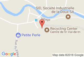 Plan de localisation de Caussin Albert
