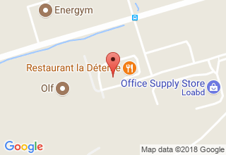 Plan de localisation de Novopac SA