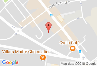 Plan de localisation de Cafag SA