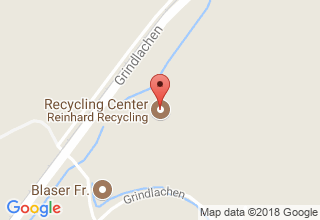 Plan de localisation de Reinhard Recycling AG