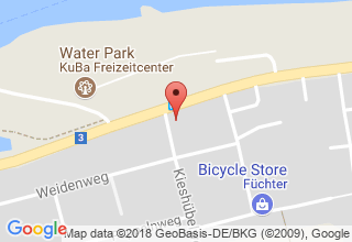 Plan de localisation de Papierhof Rheinfelden AG