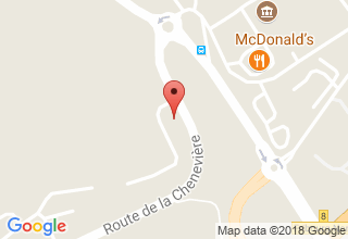 Plan de localisation de Charnoud Sàrl