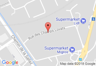 Plan de localisation de Sanpac SA