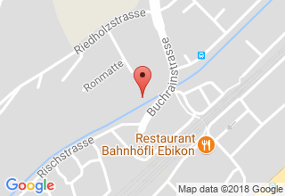 Plan de localisation de Düring AG Ebikon