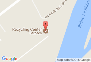 Plan de localisation de Serbeco SA