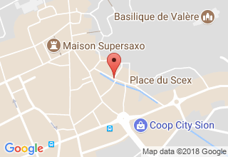 Plan de localisation de Restaurant Mogador