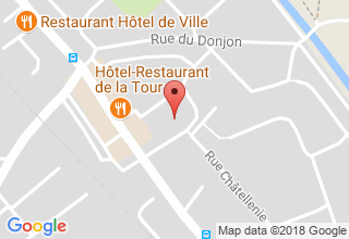 Plan de localisation de Congel-Mar Sàrl