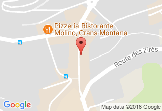 Plan de localisation de Caviar House & Prunier (Suisse) SA
