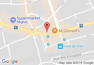 Plan de localisation de Gourmandises d'Asie