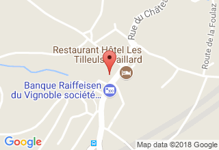 Plan de localisation de le Lessy
