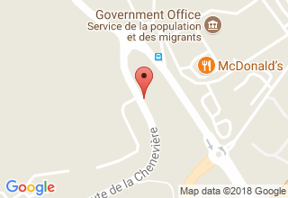 Plan de localisation de Auberge du Lavapesson